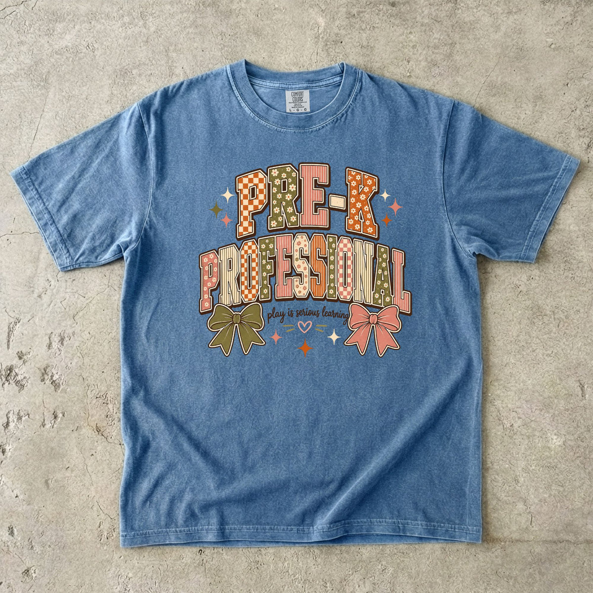 Pre-K Professional Teacher T-Shirt