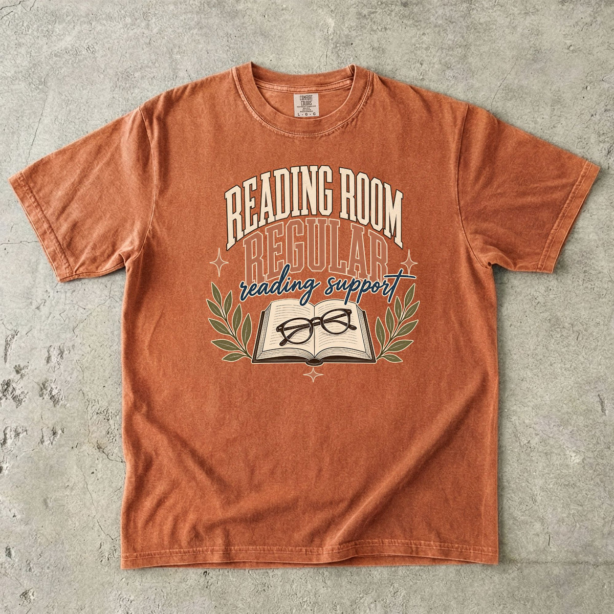 Reading Room Regular T-Shirt