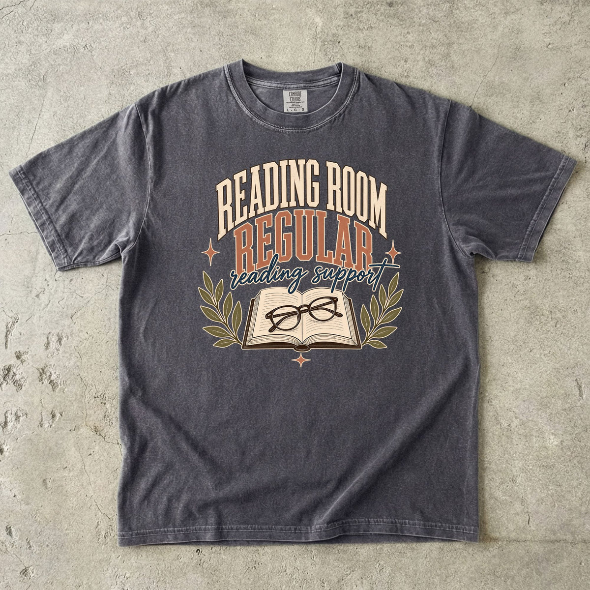 Reading Room Regular T-Shirt