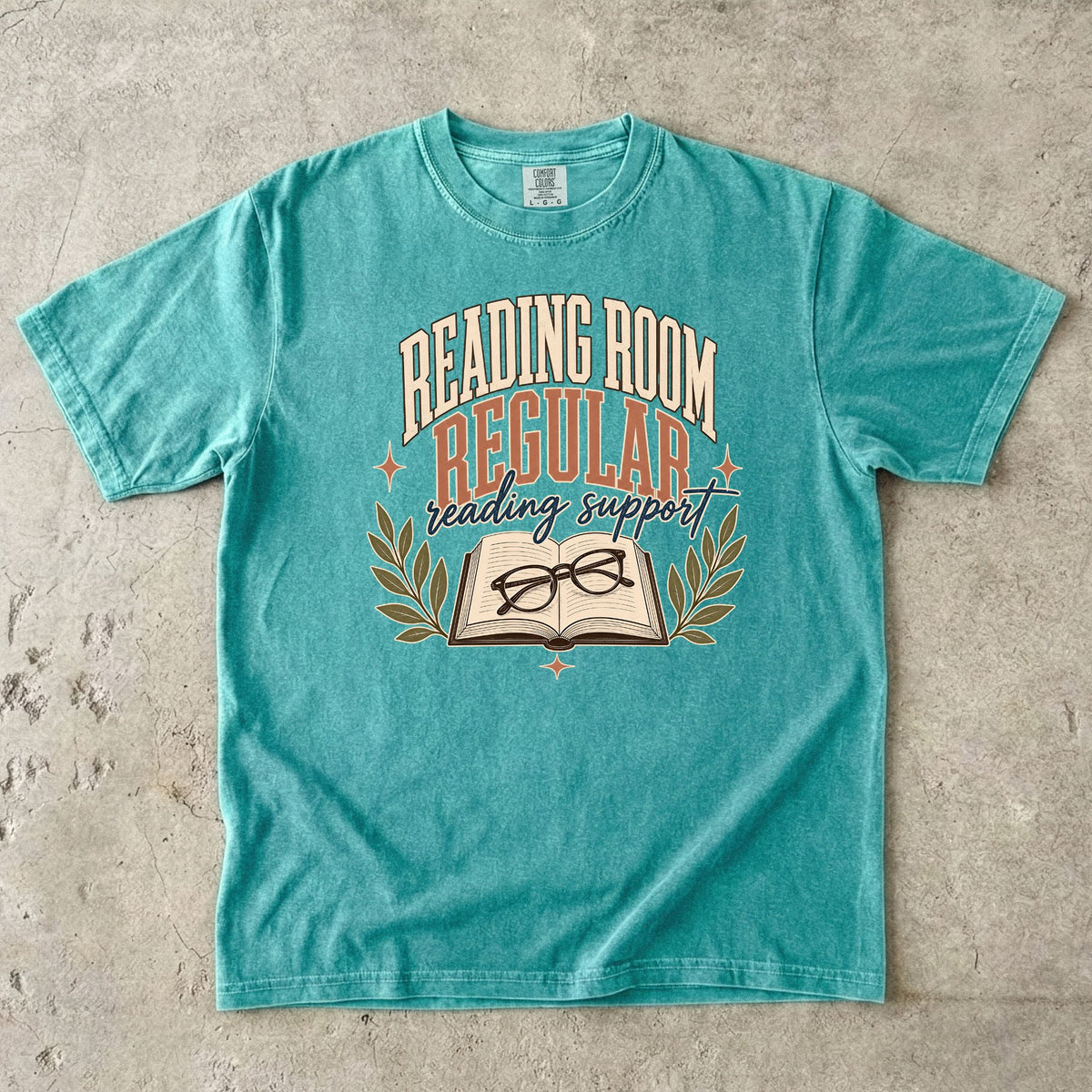 Reading Room Regular T-Shirt