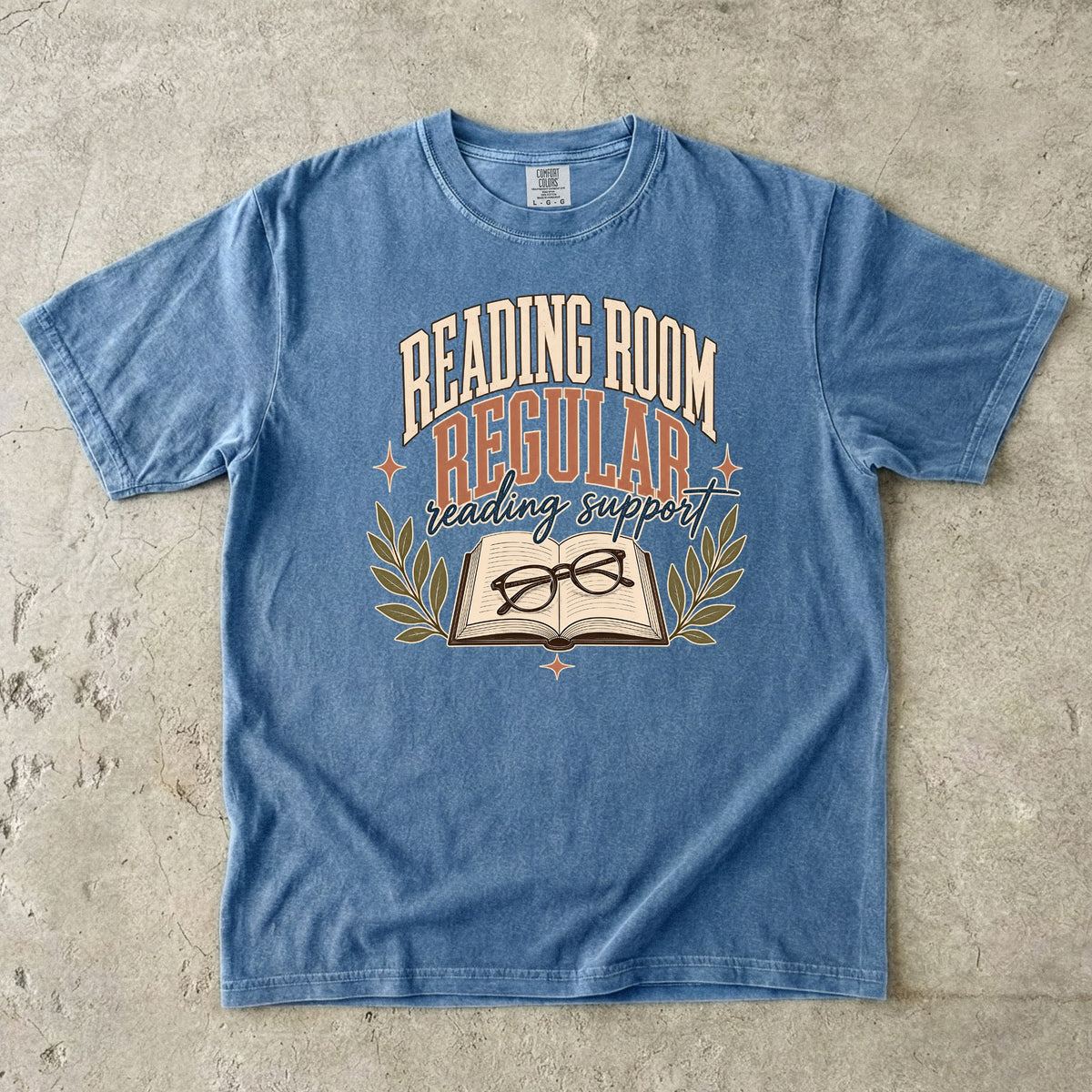 Reading Room Regular T-Shirt