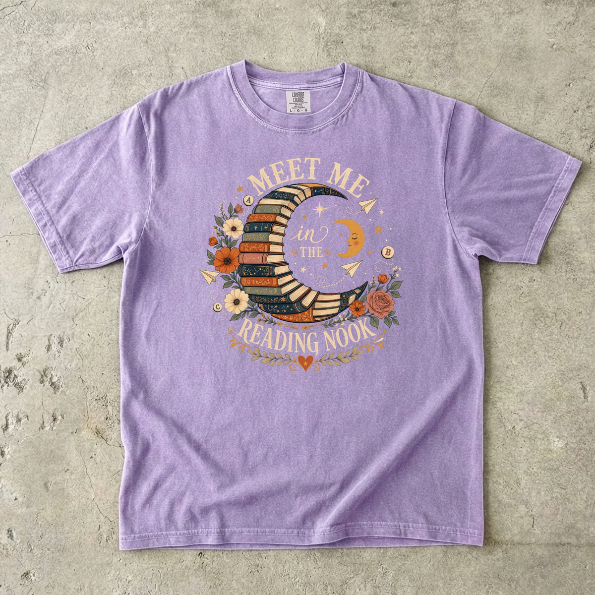 Meet Me In The Reading Nook T-Shirt