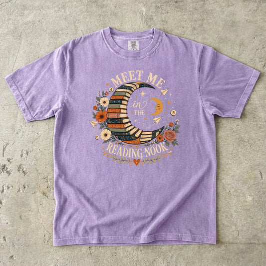 Meet Me In The Reading Nook T-Shirt