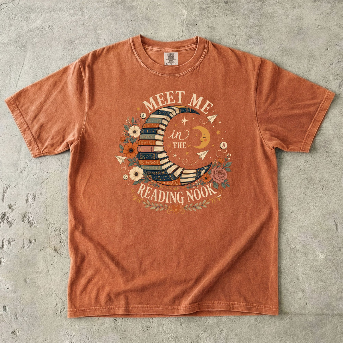 Meet Me In The Reading Nook T-Shirt