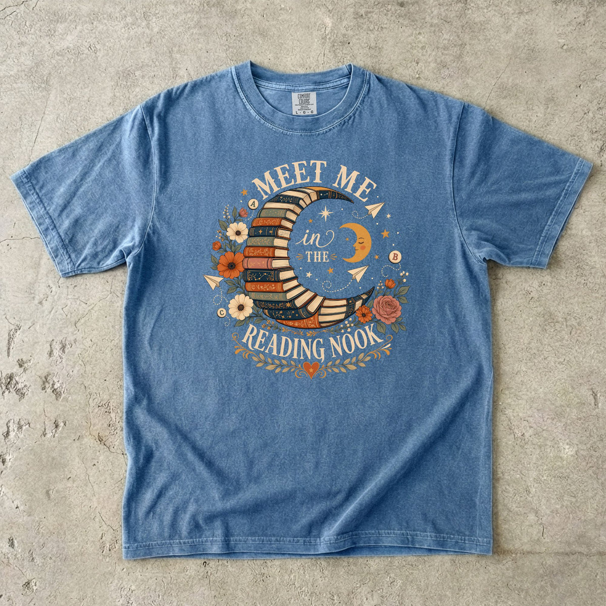 Meet Me In The Reading Nook T-Shirt