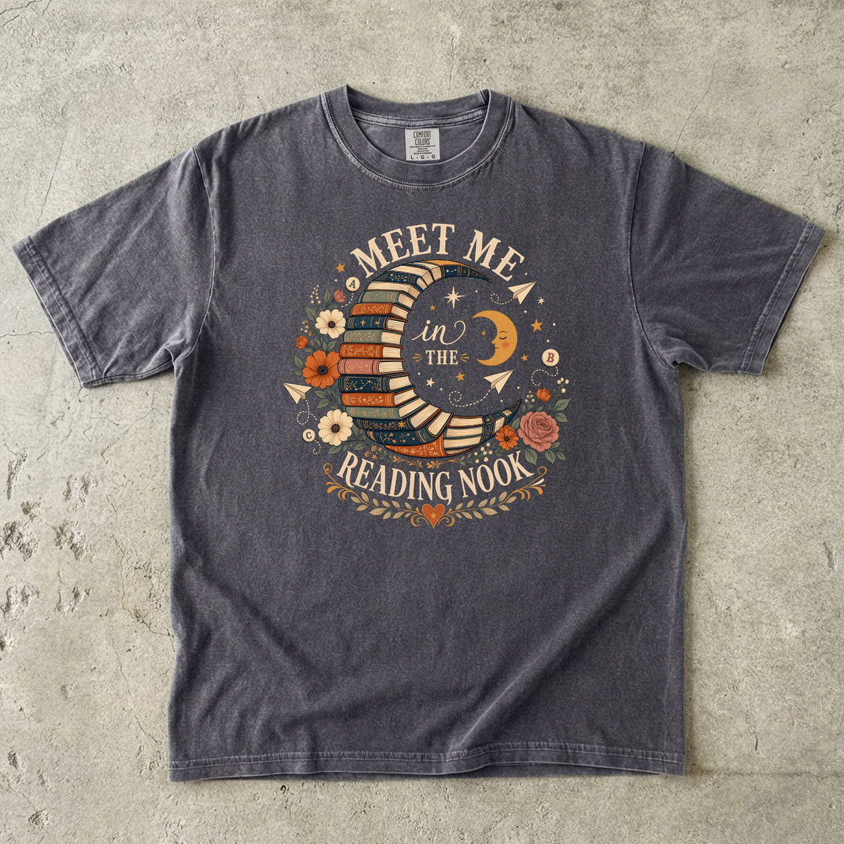 Meet Me In The Reading Nook T-Shirt