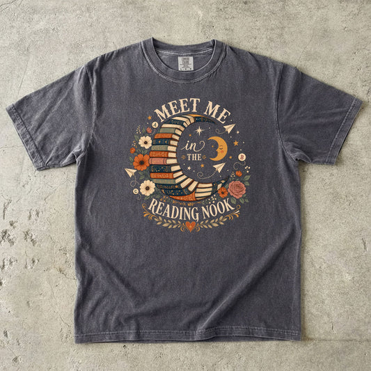 Meet Me In The Reading Nook T-Shirt