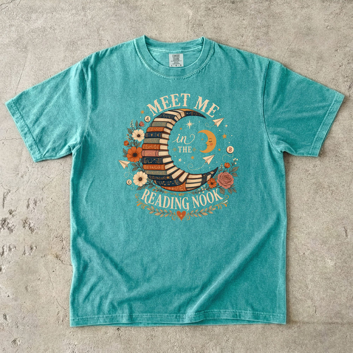 Meet Me In The Reading Nook T-Shirt