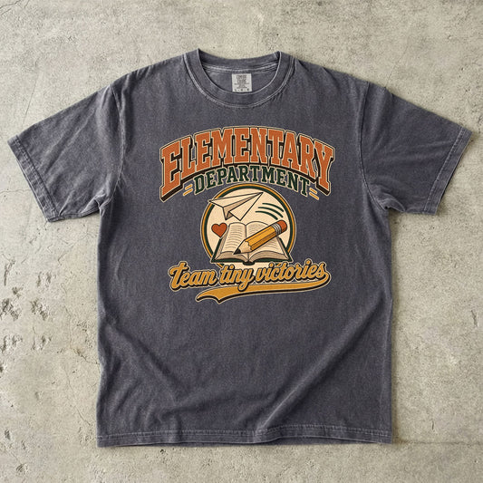 Elementary Department Teacher T-Shirt