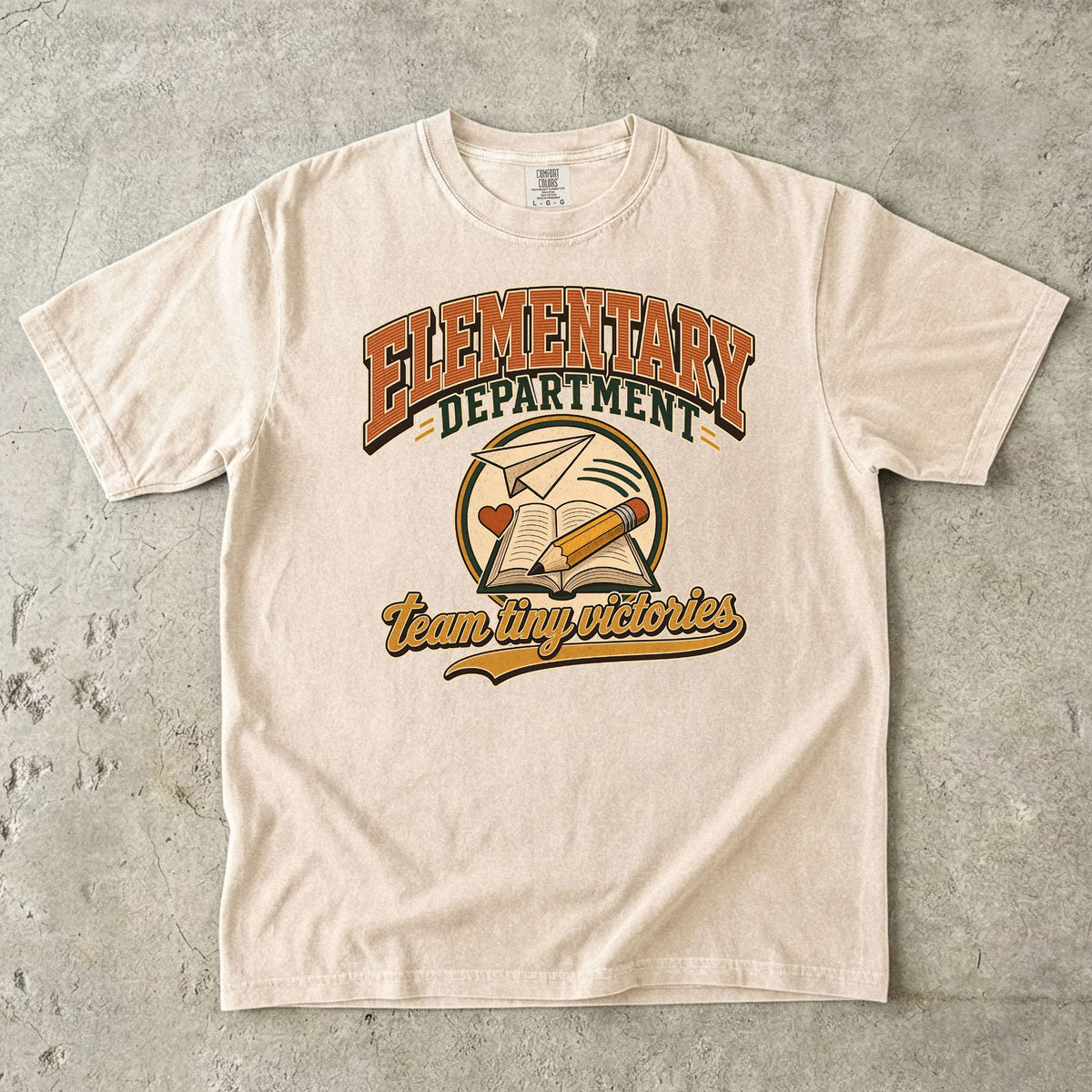 Elementary Department Teacher T-Shirt