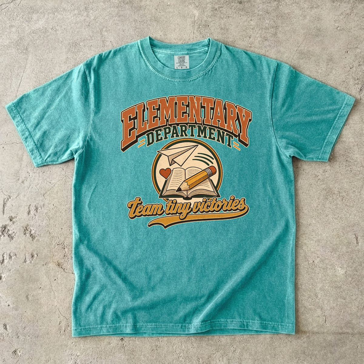 Elementary Department Teacher T-Shirt
