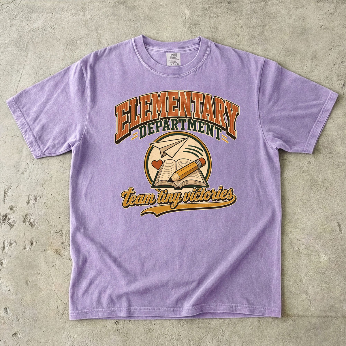 Elementary Department Teacher T-Shirt