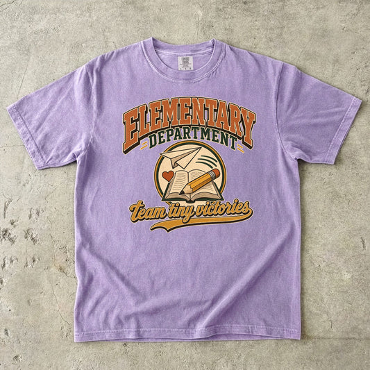Elementary Department Teacher T-Shirt