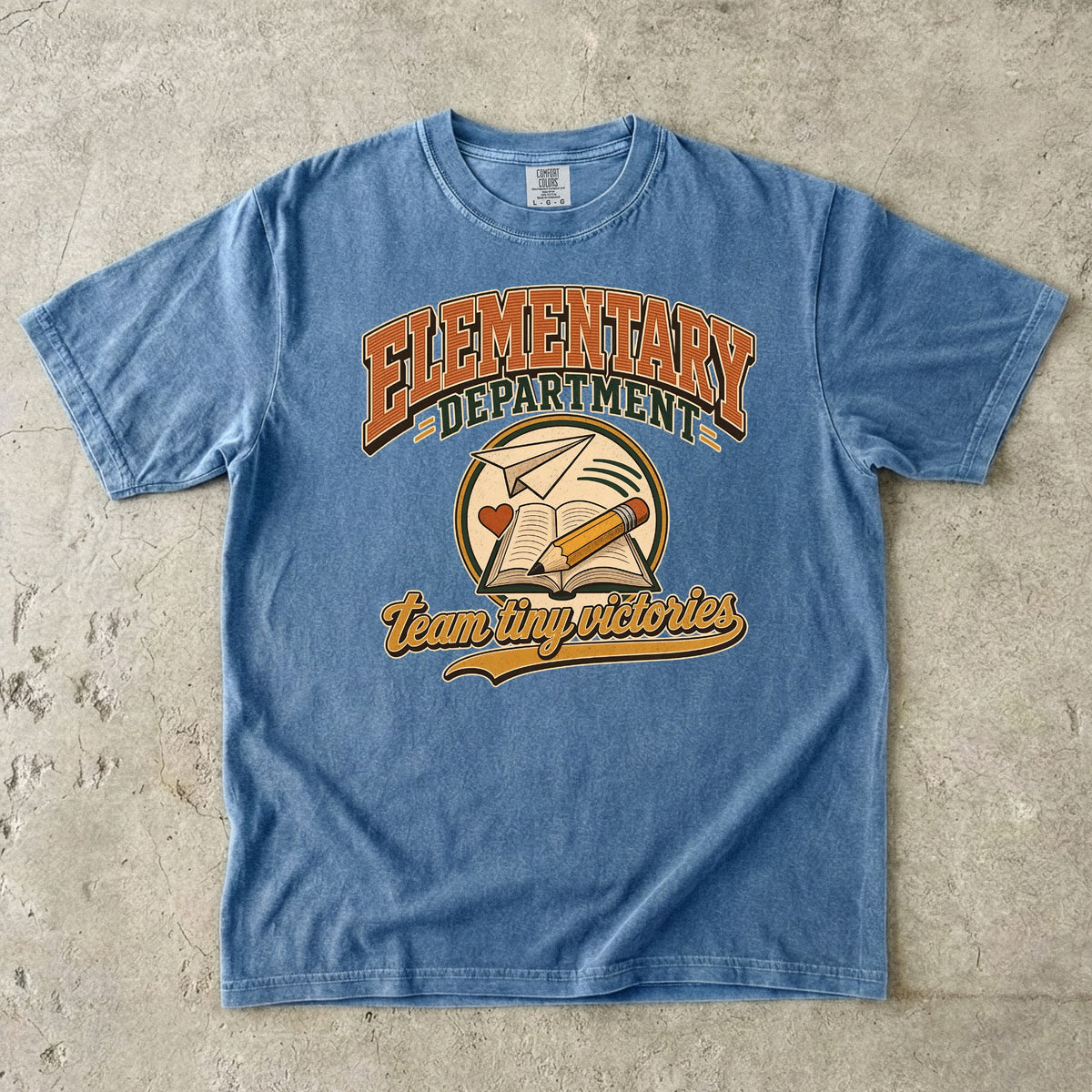 Elementary Department Teacher T-Shirt