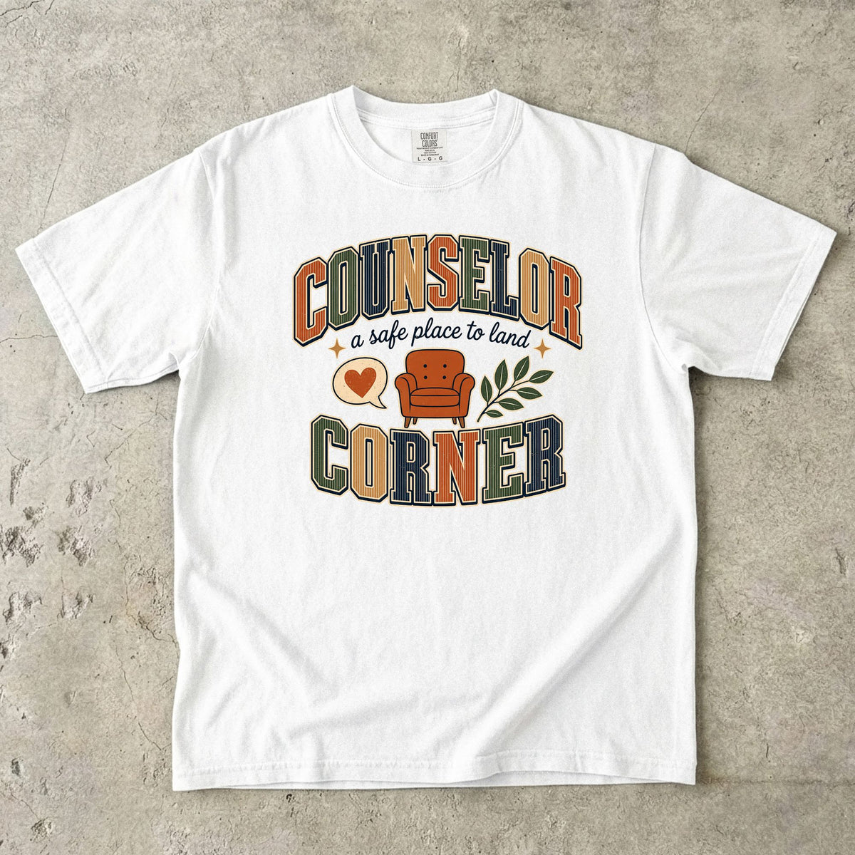 Counselor Corner T-Shirt
