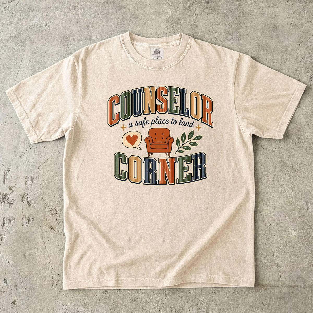 Counselor Corner T-Shirt