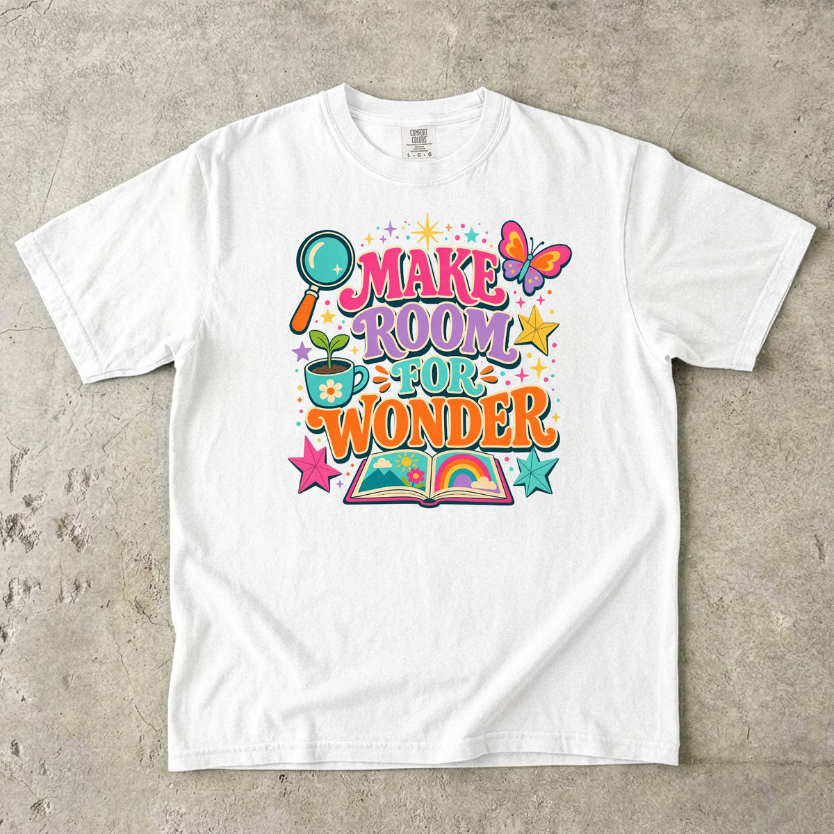 Make Room For Wonder Teacher T-Shirt