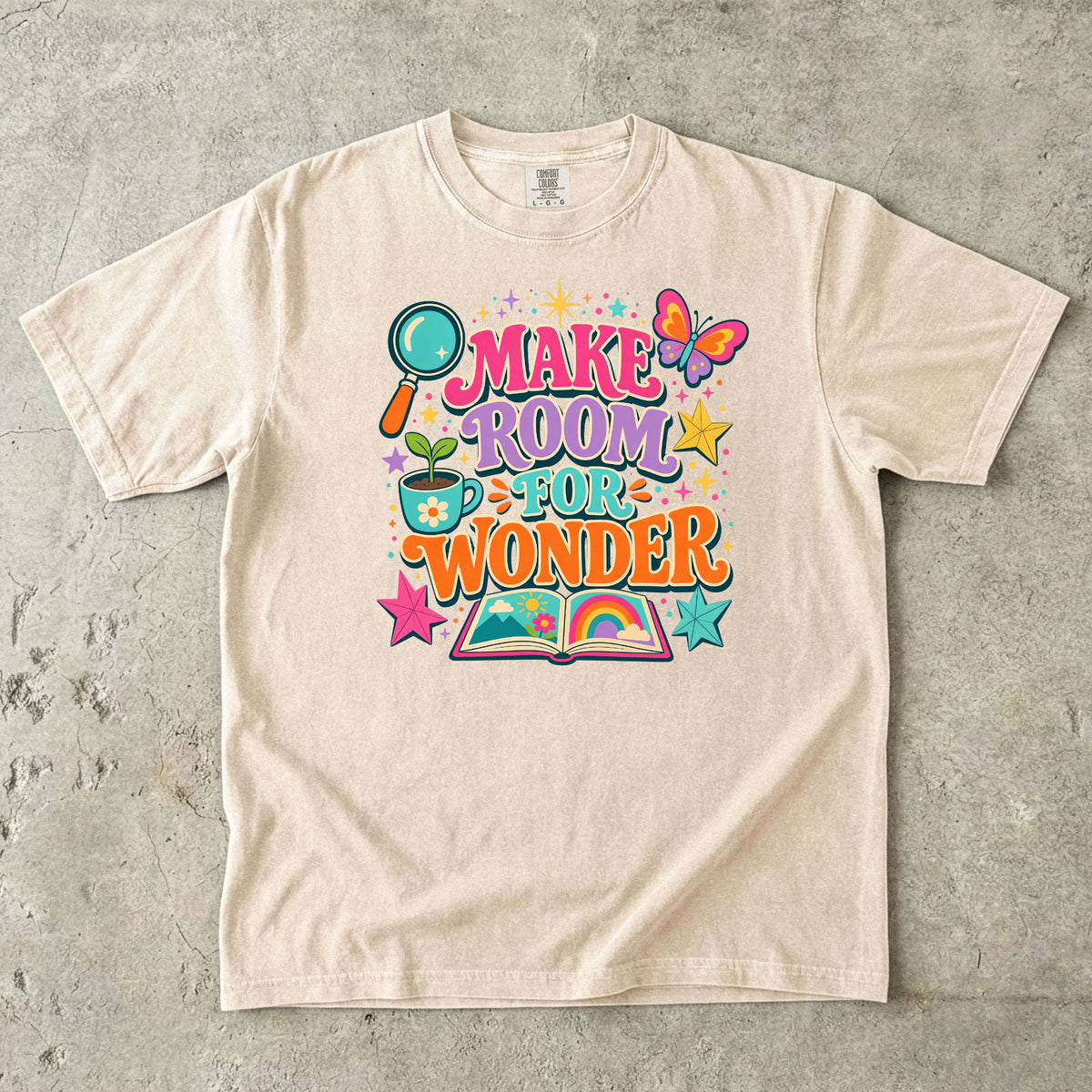 Make Room For Wonder Teacher T-Shirt