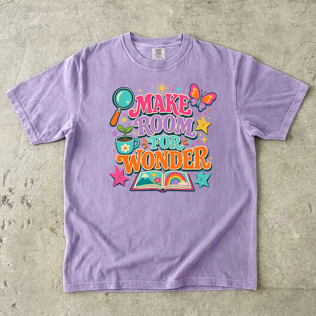 Make Room For Wonder Teacher T-Shirt