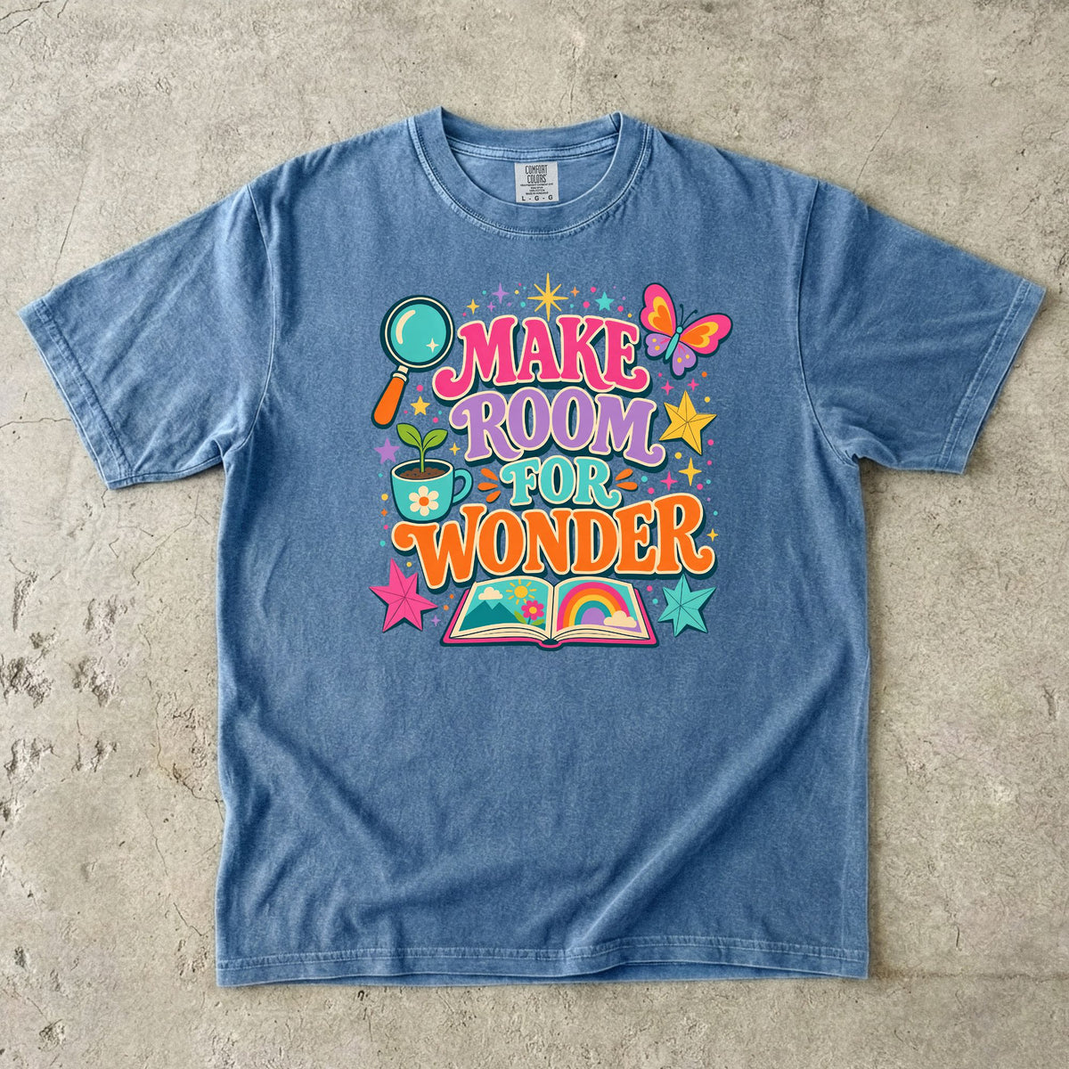 Make Room For Wonder Teacher T-Shirt