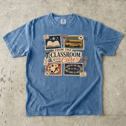 From The Classroom With Care T-Shirt