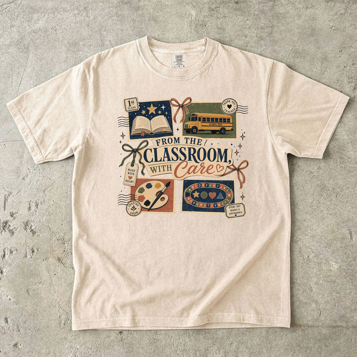 From The Classroom With Care T-Shirt