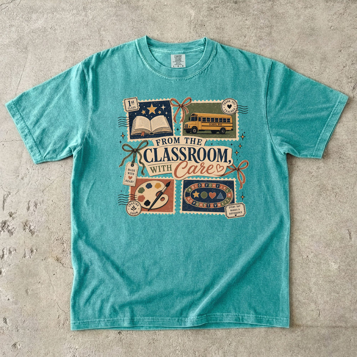 From The Classroom With Care T-Shirt