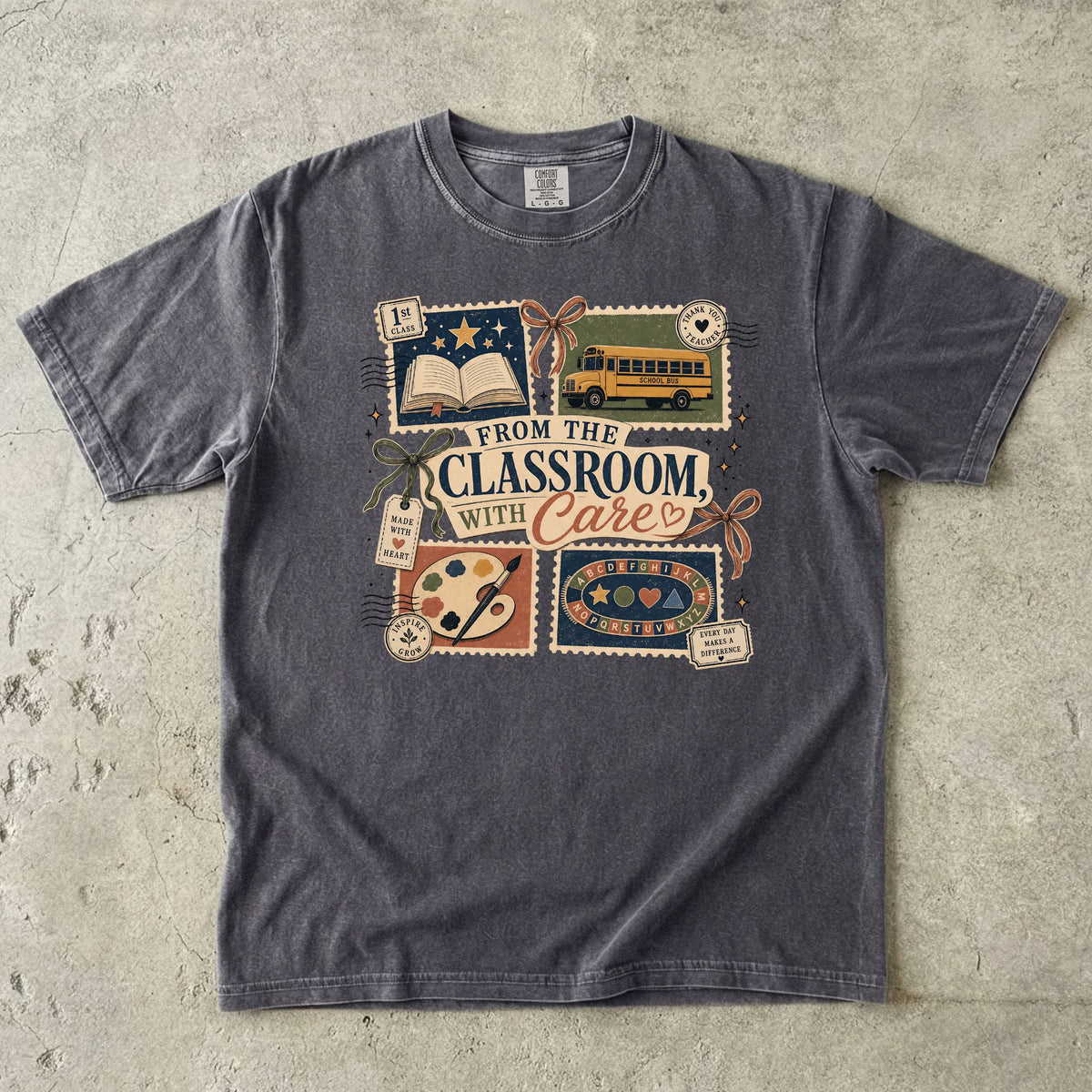 From The Classroom With Care T-Shirt