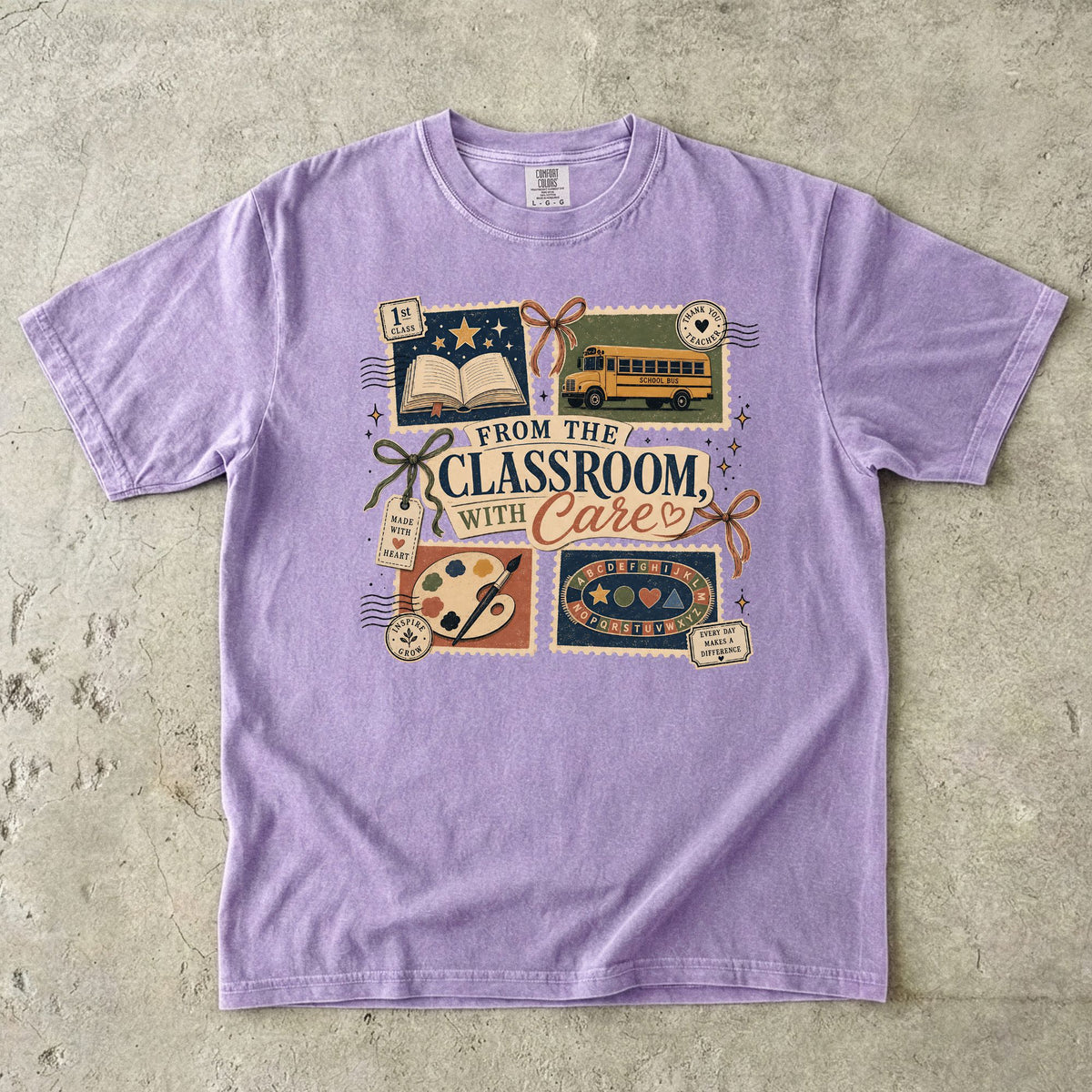 From The Classroom With Care T-Shirt