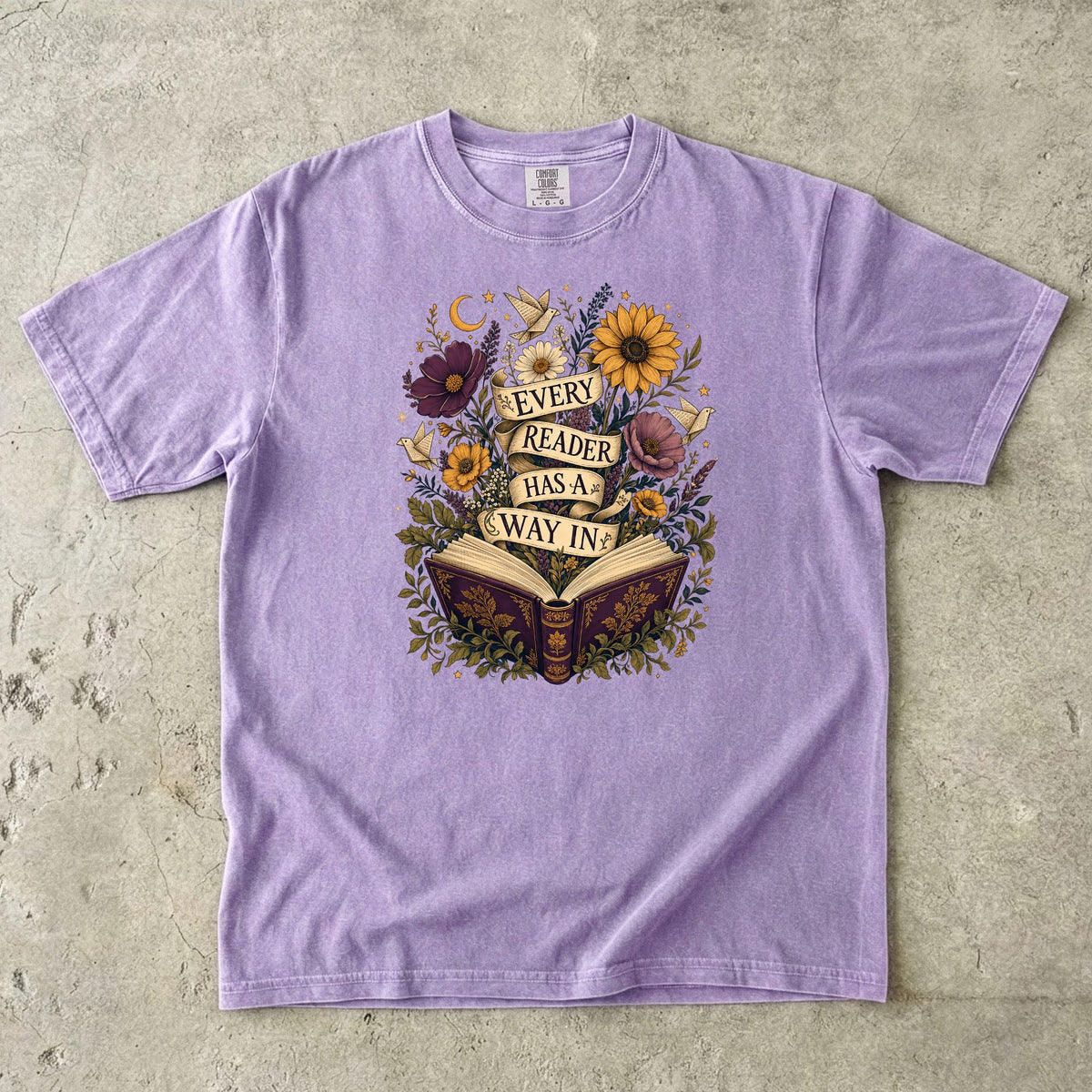 Every Reader Has A Way In T-Shirt