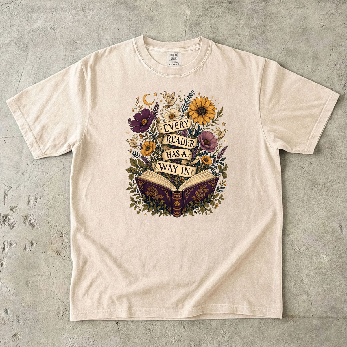 Every Reader Has A Way In T-Shirt