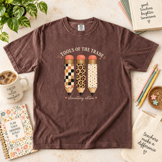 Tools Of The Trade Elementary Teacher T-Shirt