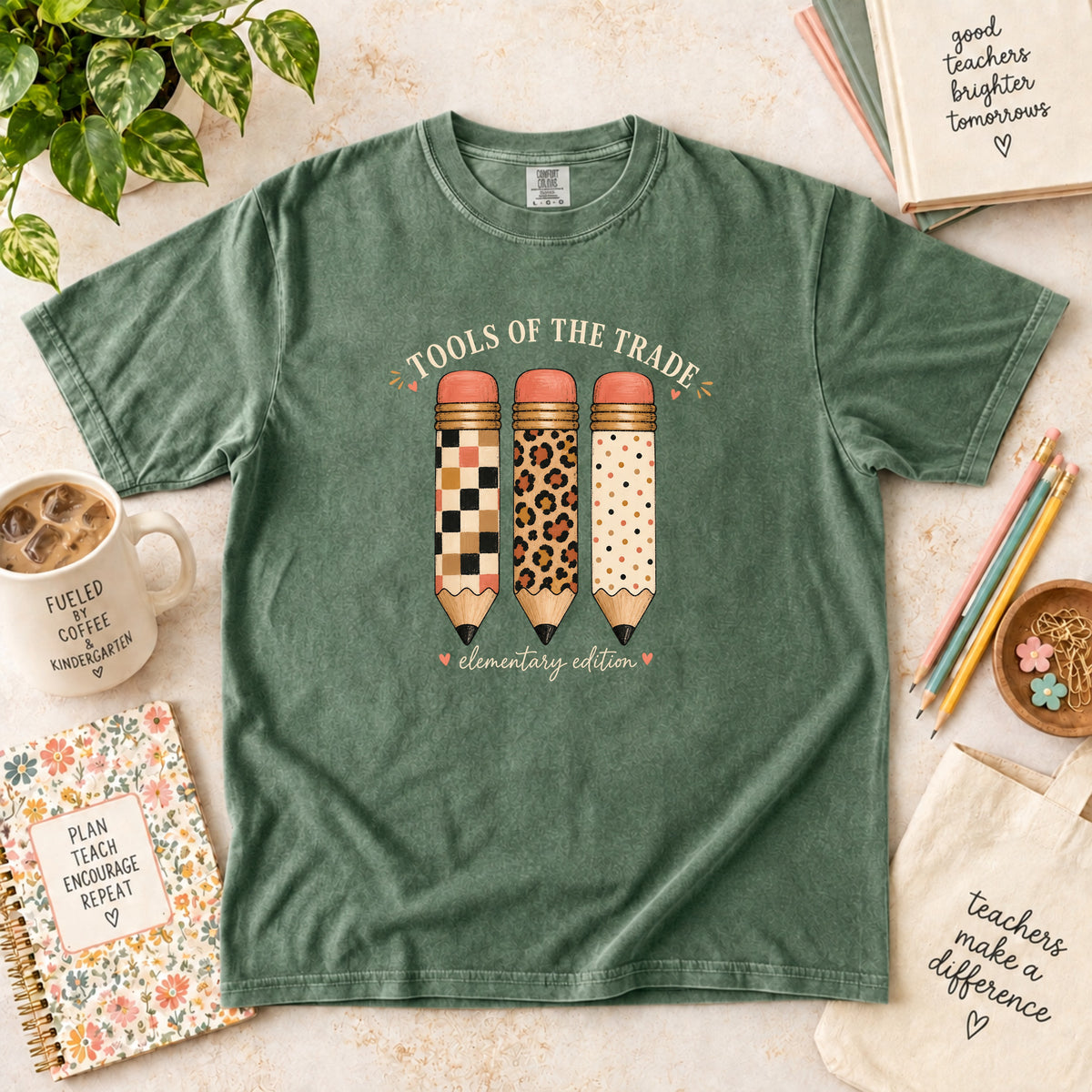 Tools Of The Trade Elementary Teacher T-Shirt