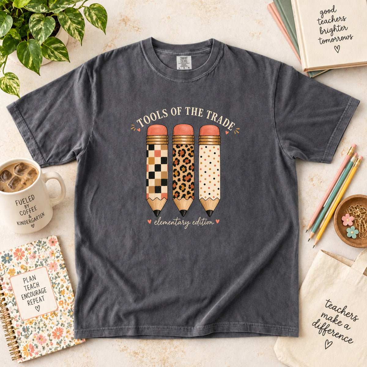 Tools Of The Trade Elementary Teacher T-Shirt