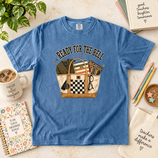 Ready For The Bell Teacher T-Shirt