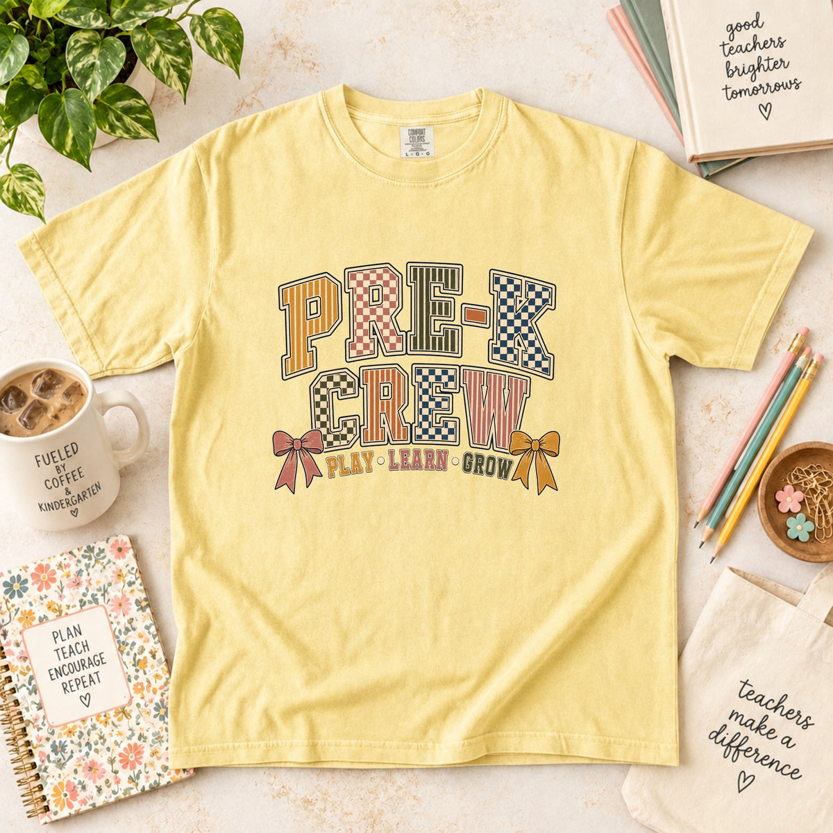 Pre-K Crew Preschool Teacher T-Shirt
