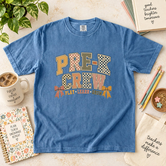 Pre-K Crew Preschool Teacher T-Shirt