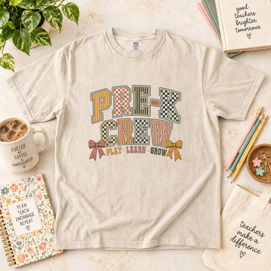 Pre-K Crew Preschool Teacher T-Shirt