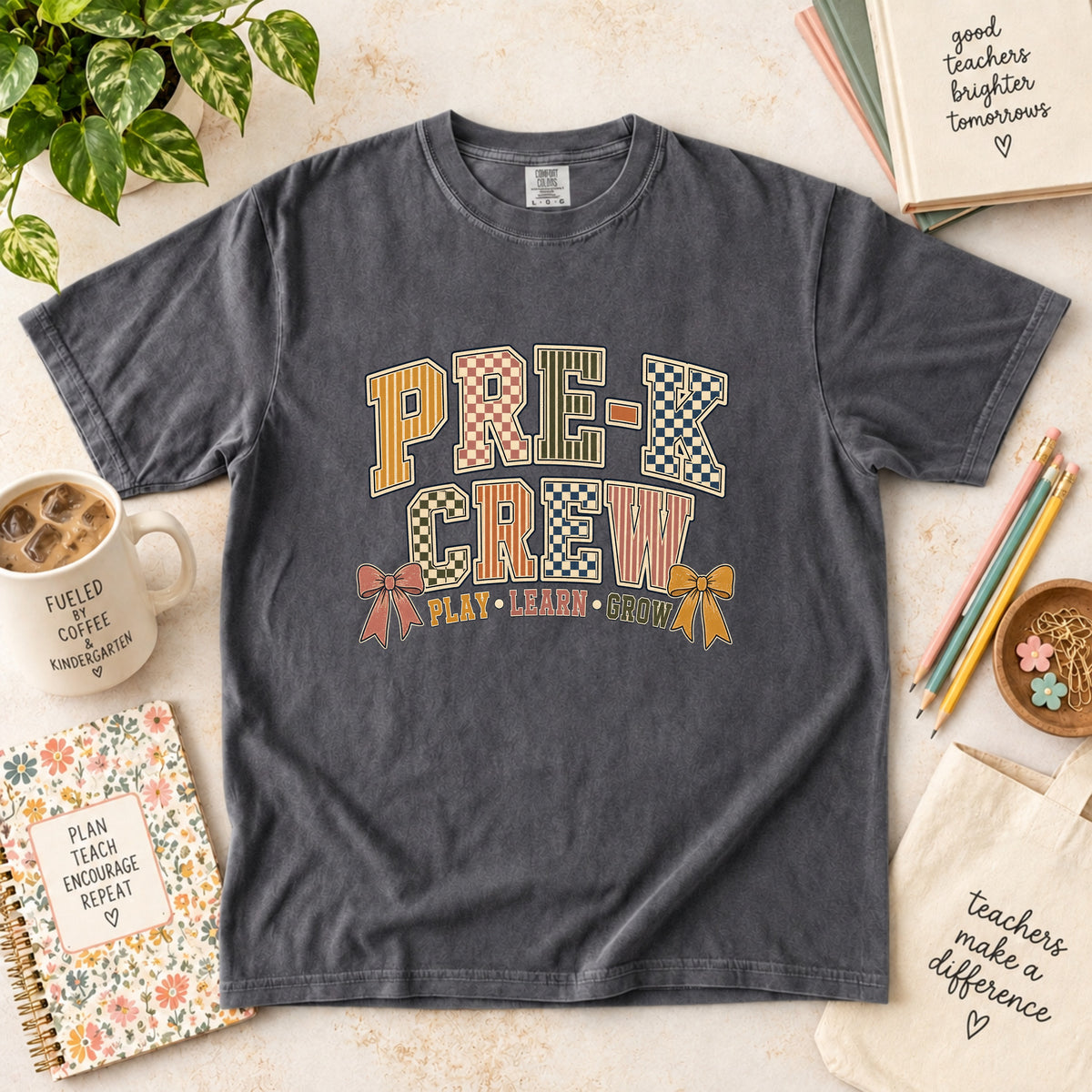 Pre-K Crew Preschool Teacher T-Shirt
