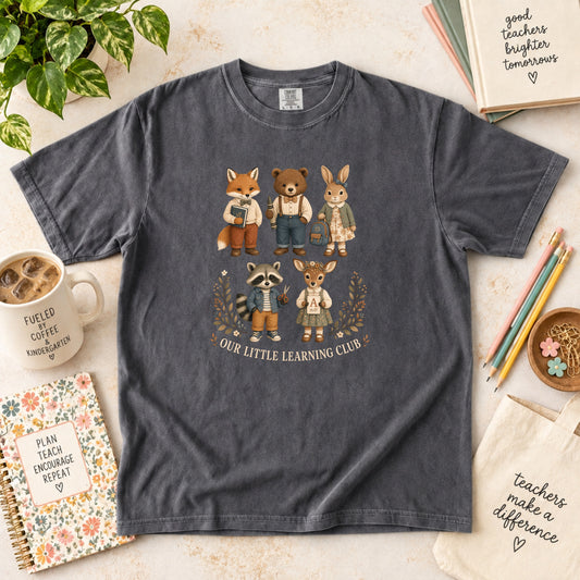 Our Little Learning Club Preschool Teacher T-Shirt