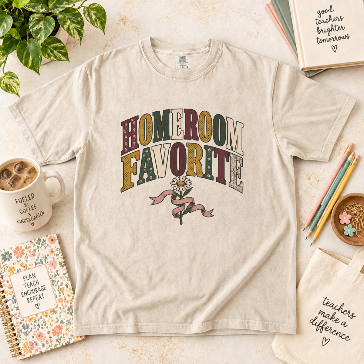 Homeroom Favorite Elementary Teacher T-Shirt