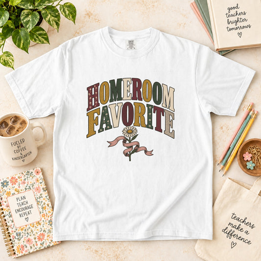 Homeroom Favorite Elementary Teacher T-Shirt