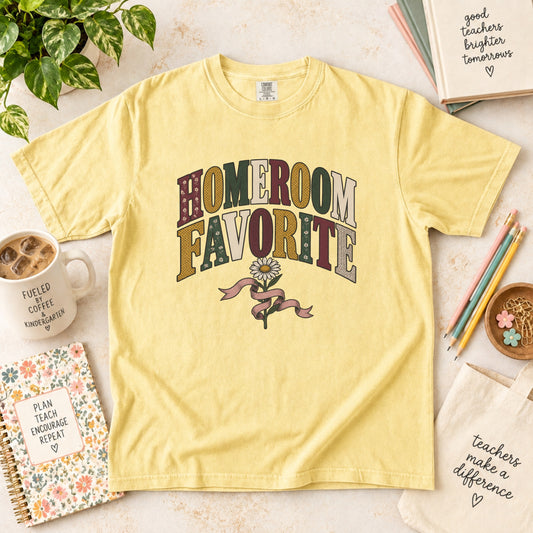 Homeroom Favorite Elementary Teacher T-Shirt
