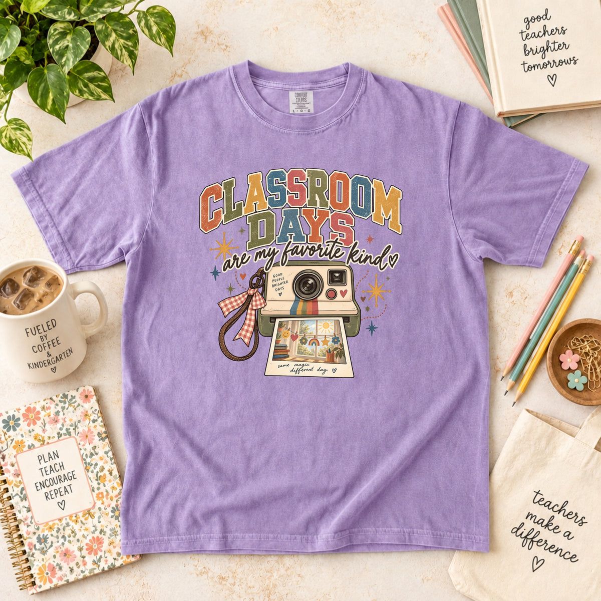 Classroom Days Are My Favorite Elementary Teacher T-Shirt