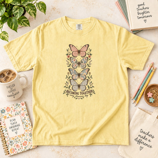 Becoming Together Preschool Teacher T-Shirt