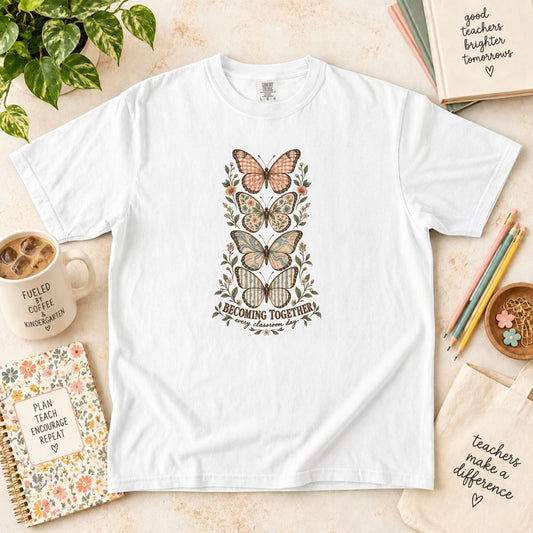 Becoming Together Preschool Teacher T-Shirt
