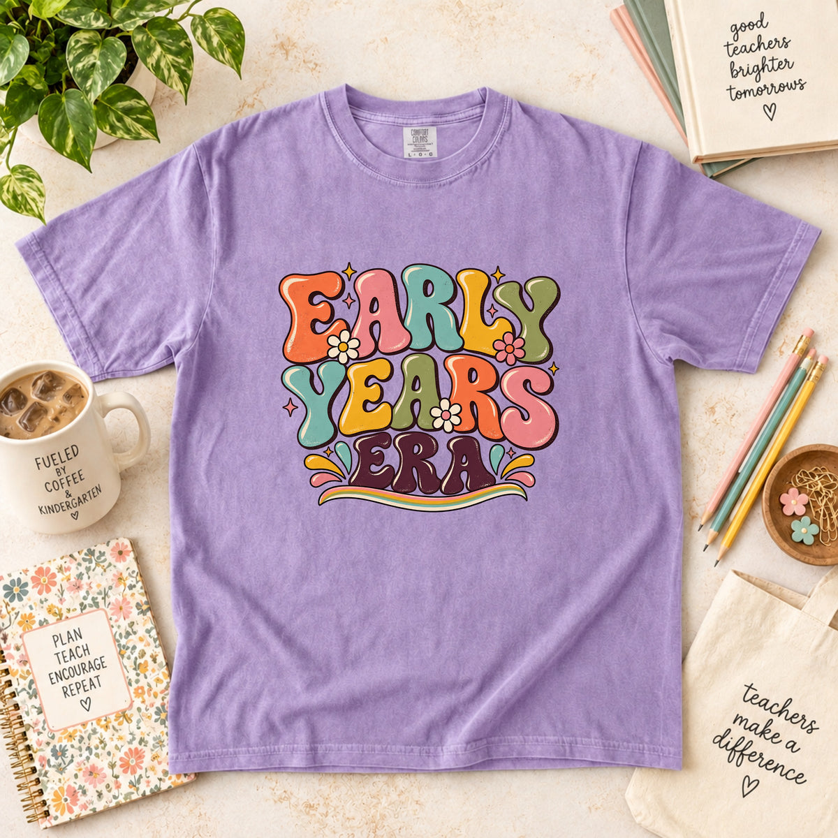 Early Years Era Early Childhood Teacher T-Shirt