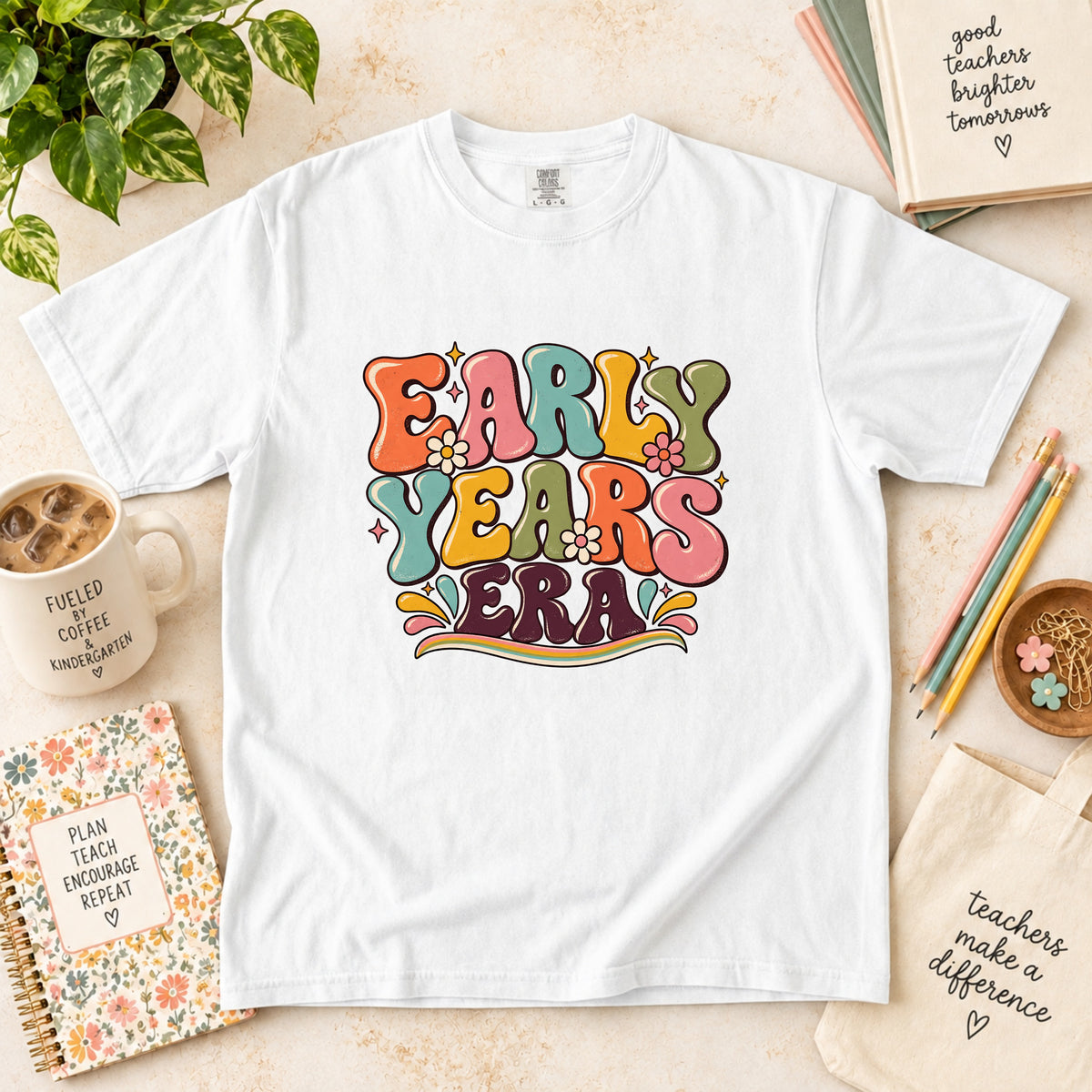 Early Years Era Early Childhood Teacher T-Shirt