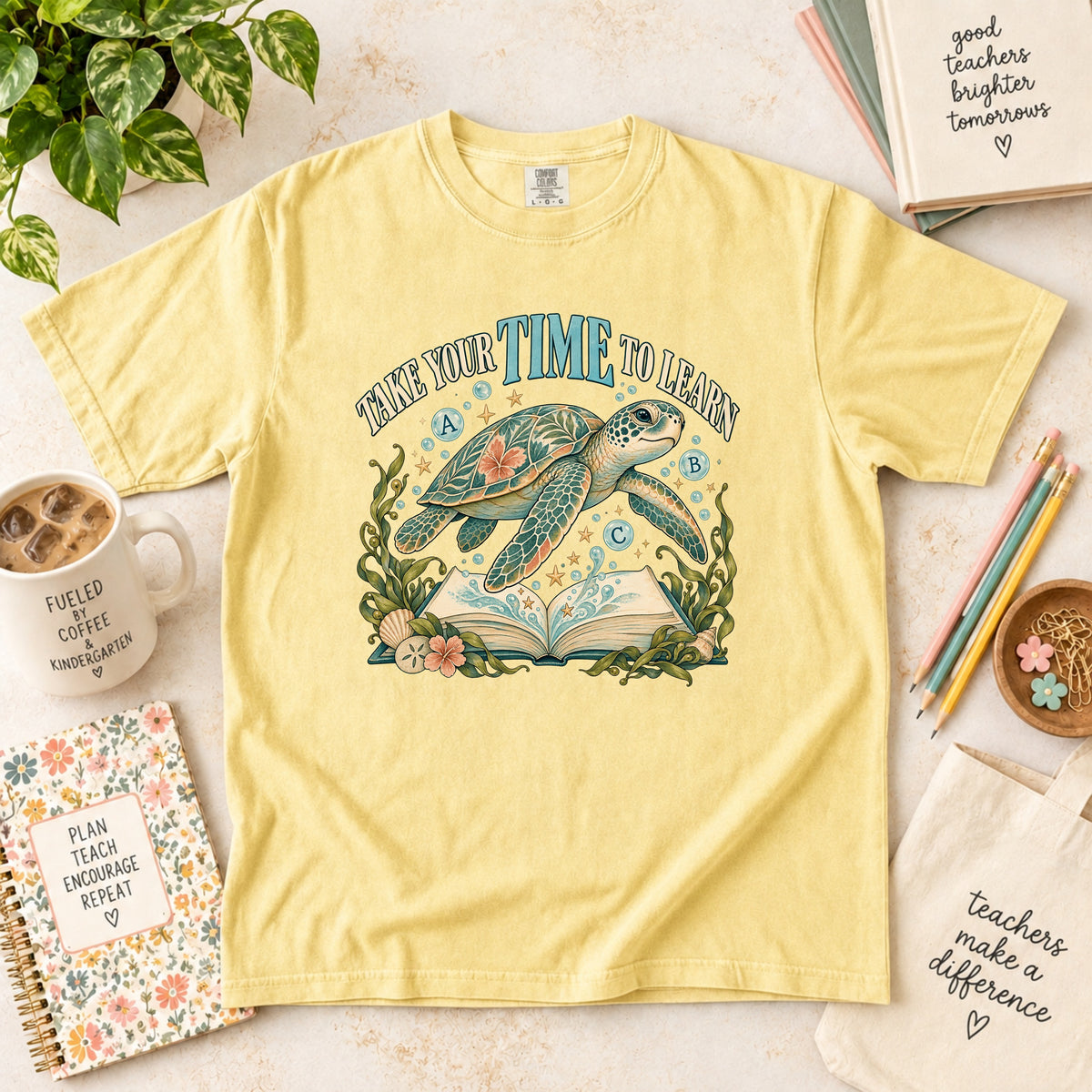 Take Your Time to Learn Special Education Teacher T-Shirt