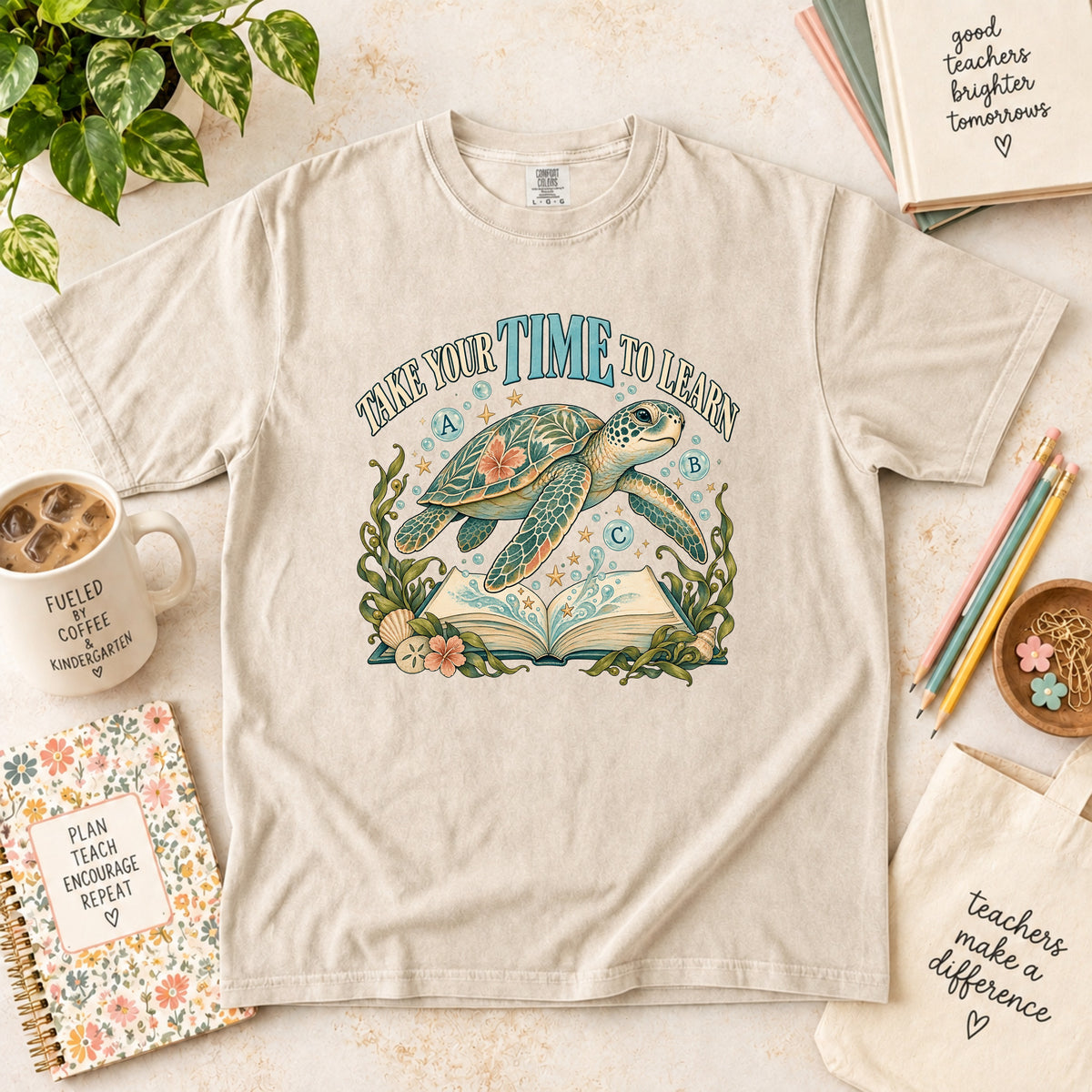 Take Your Time to Learn Special Education Teacher T-Shirt